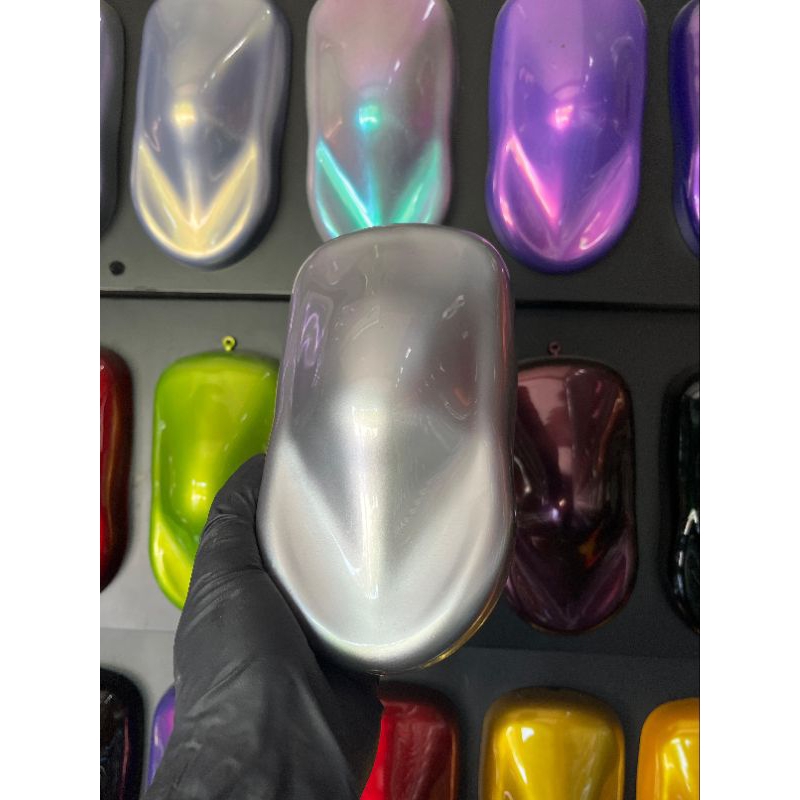 Cat Mikro Silver untuk dasaran