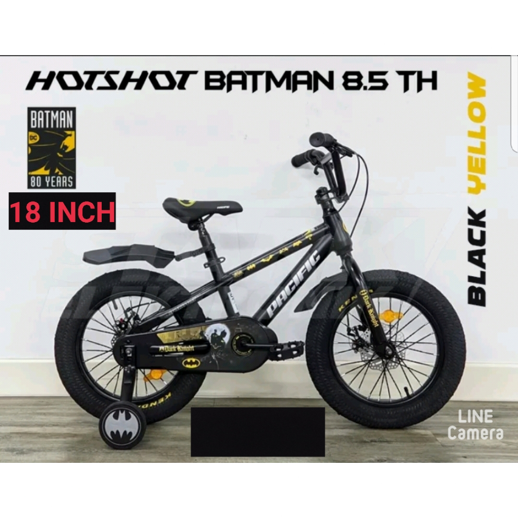 (BATAM) Sepeda Anak 18 BMX BATMAN REM CAKRAM