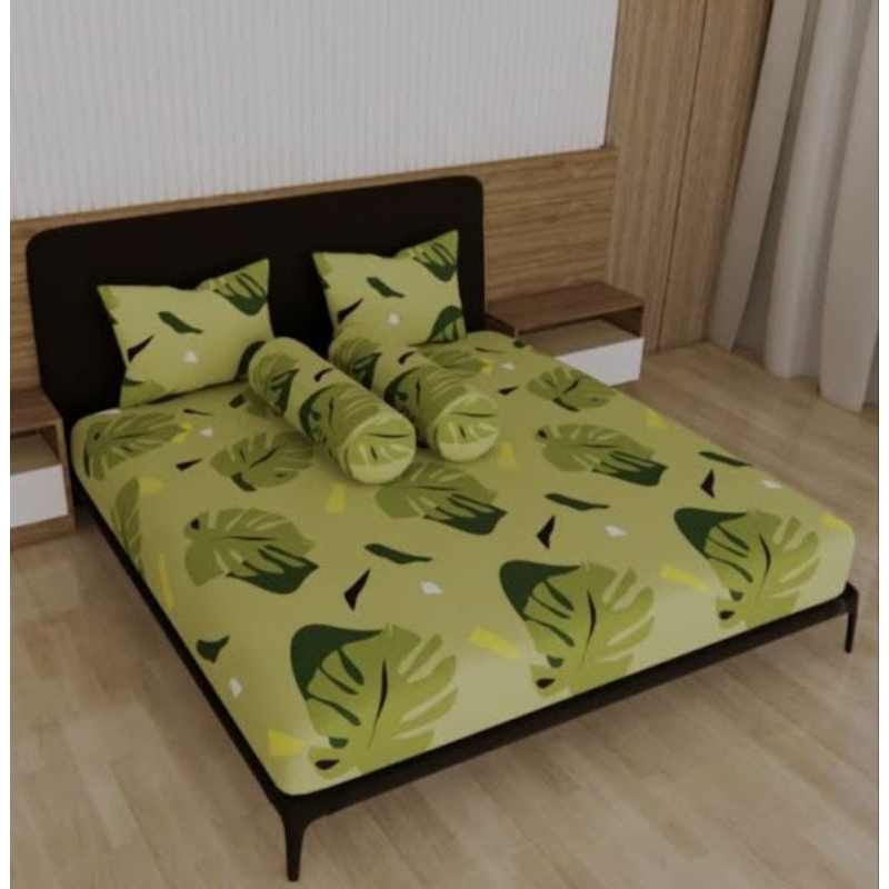 ADELA sprei queen ukuran( 160×200)