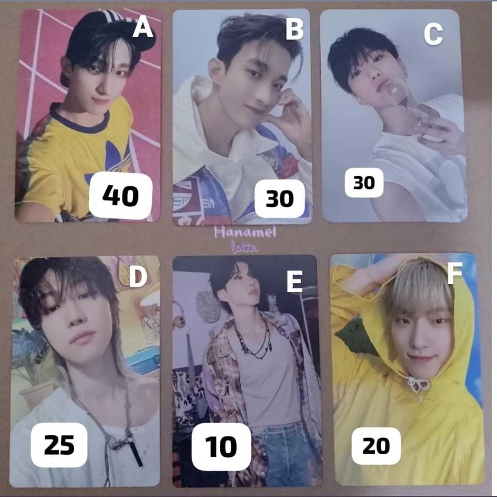 Photocard PC Seventeen BSS DK Hoshi The8 Dino