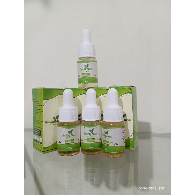 

Healthy stevia (pemanis alami) - paket 9btl uk.10ml