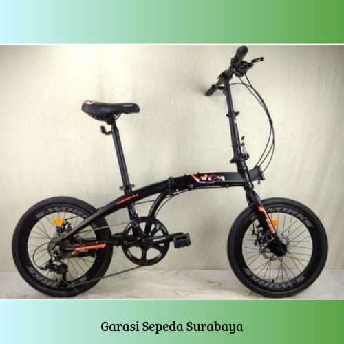 SEPEDA LIPAT 20 SAKONI ENIGAMA 10.8 2X9SP SENSAH ALLOY HD ORI TERMURAH BERKUALITAS