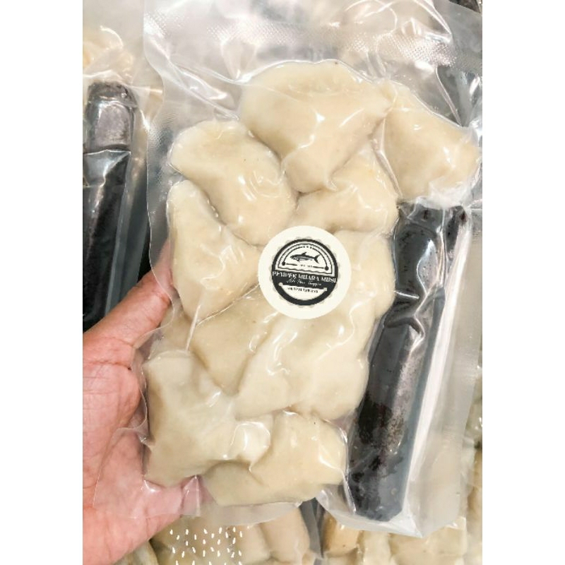 

pempek palembang asli pempek kapal selam isi 10pcs