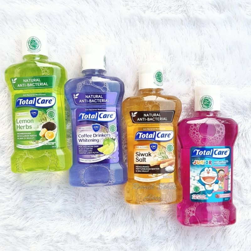 MOUTHWASH TOTAL CARE MOUTH WASH Total Care 250ml