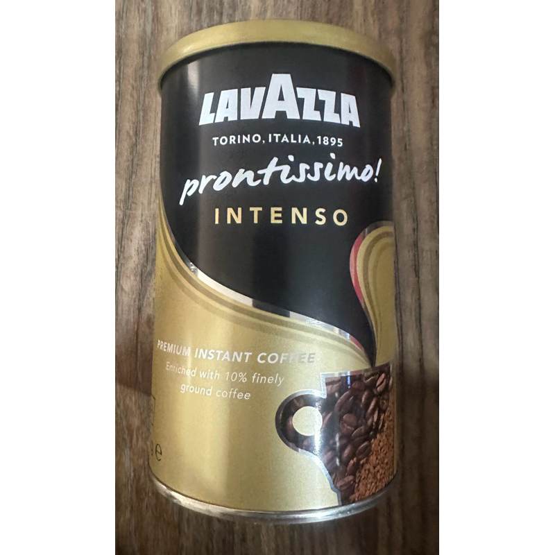 

LAVAZZA prontissimo intenso 95g