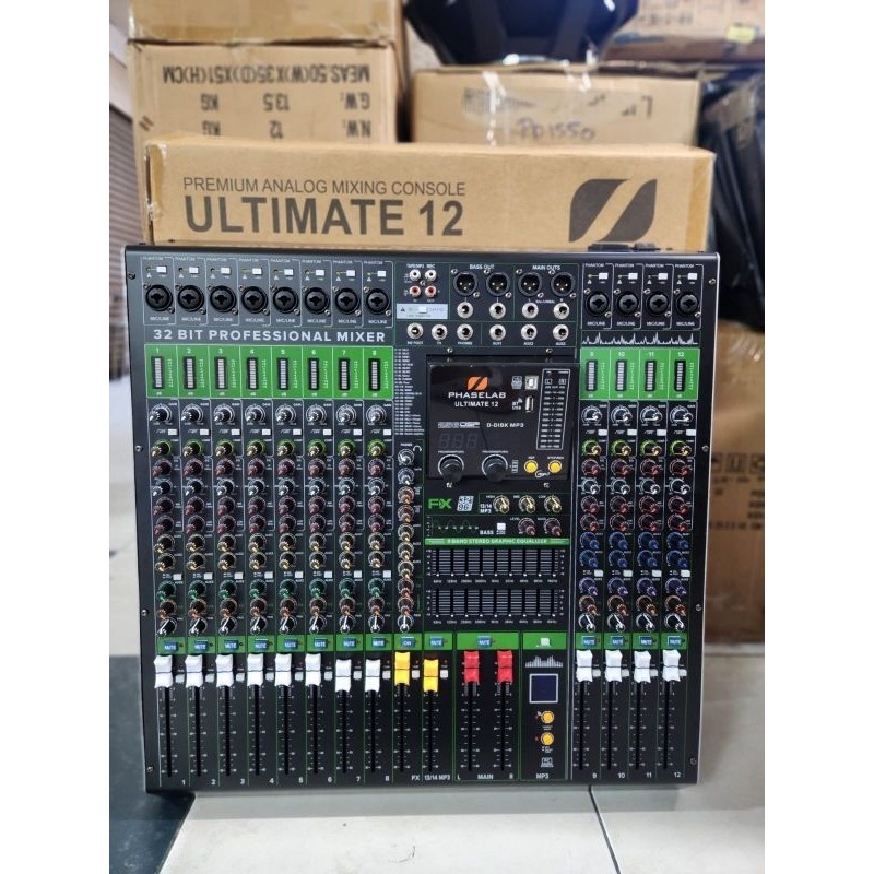 MIXER PHASELAB ULTIMATE 12 + COMPRES & SUB Mikser Phaselab Ultimate 12 Compress mixer phaselab ultim