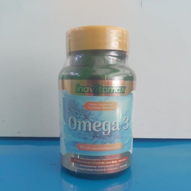 INAVITAMAX OMEGA 3 ISI 30