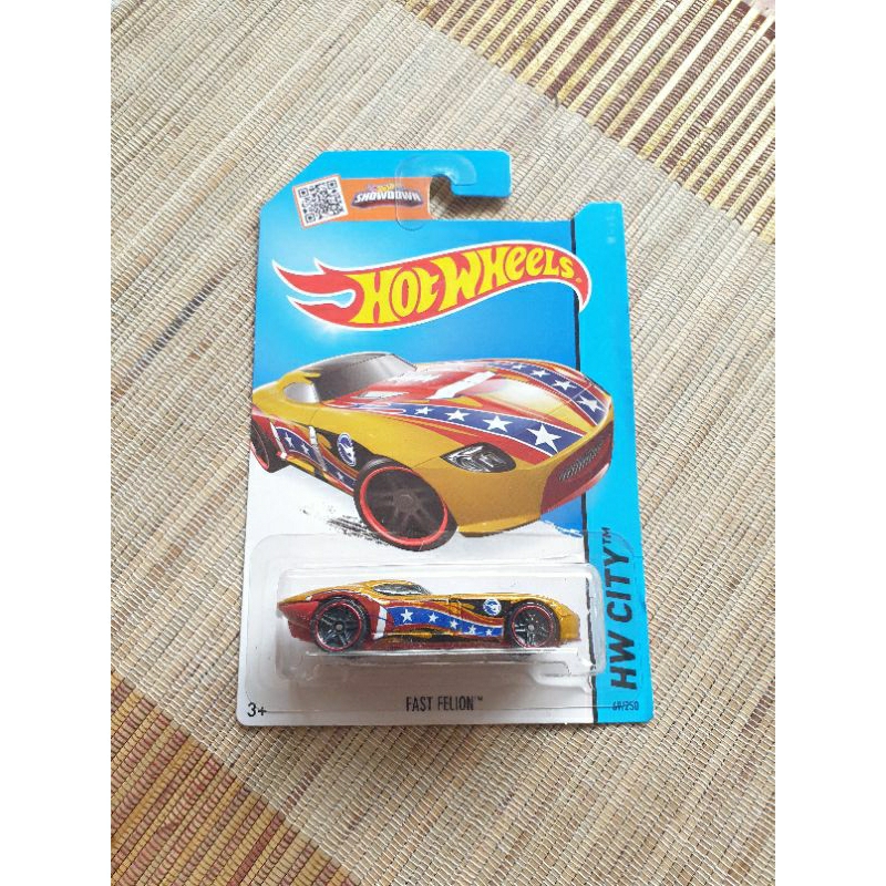 Hotwheels Fast Felion TH Reguler