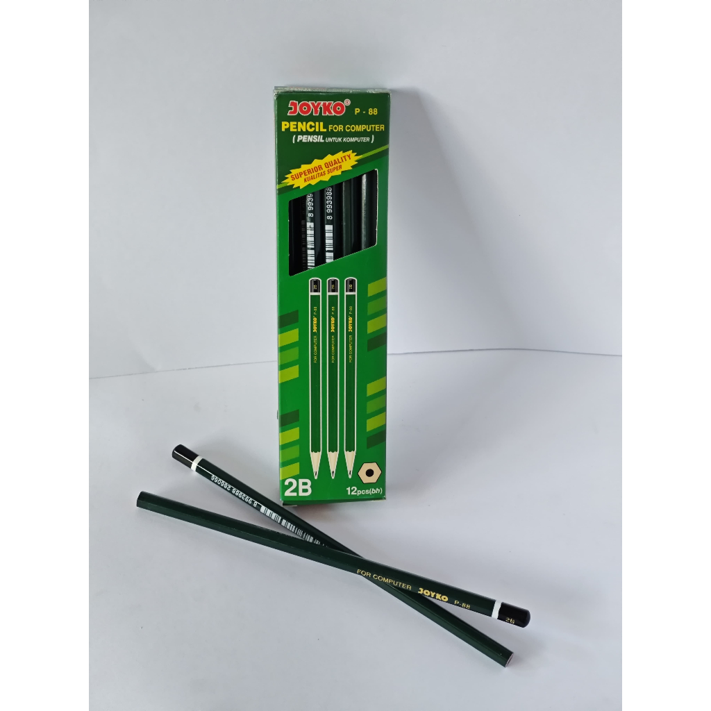 

Pensil Joyko 2B - Pensil Joyko 1pakI Isi 12pcs - Pensil Joyko