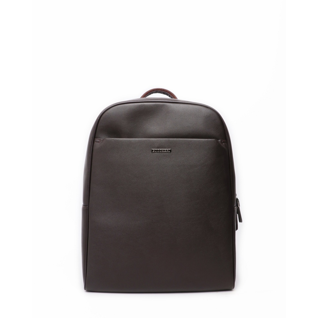 Tas Ransel Pria Buccheri Lukas Tas  Coklat -NB1032