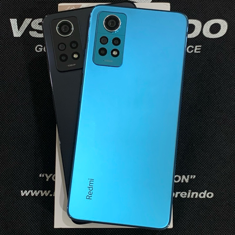 Xiaomi Redmi Note 12 Pro 4G 6/128 | 8/256 GB Garansi Resmi Indonesia Second Bekas Original
