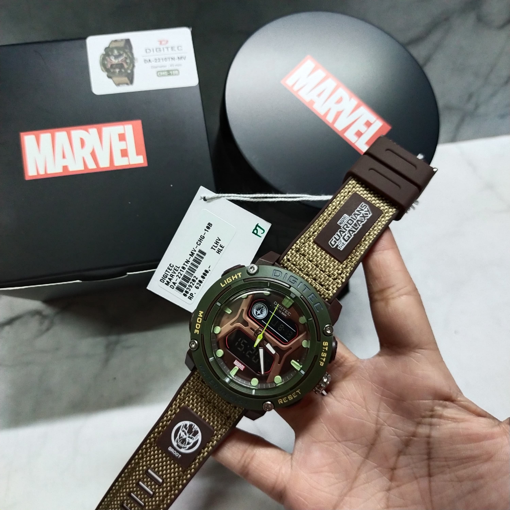 Digitec DA-2210 Jam Tangan Original Anak Marvel