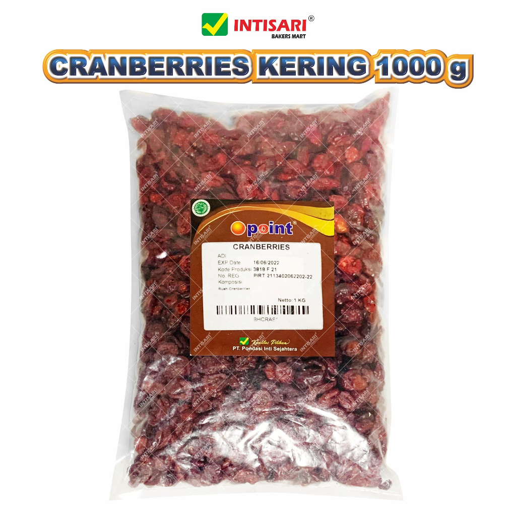 

CRANBERRIES KERING 1000 G