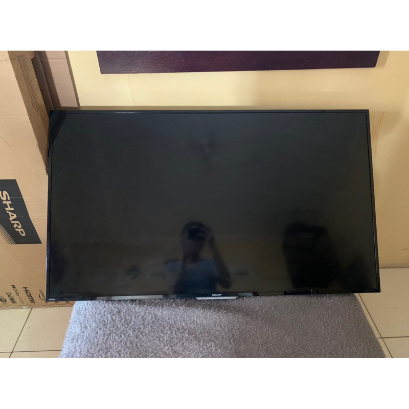 Smart TV Sharp Aquos 50 inch Second No Minus