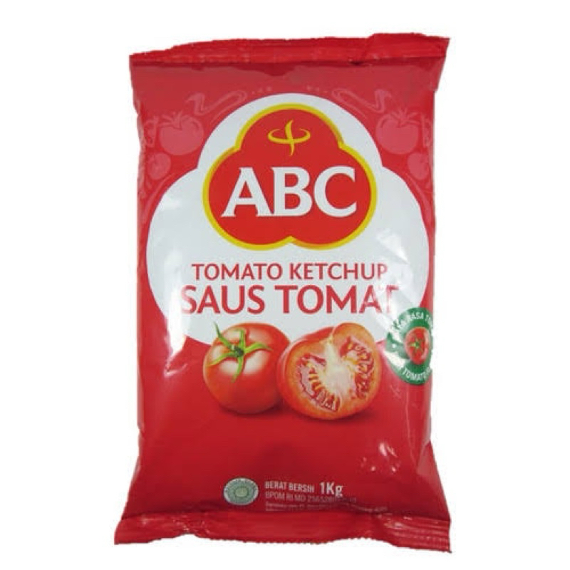 

ABC SAMBAL ASLI/SAUS TOMAT BANTAL 1 KG