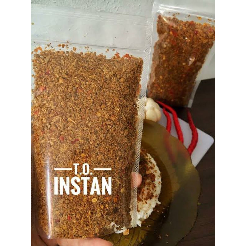 

Tutug Oncom Instan Original Pedas 100gr