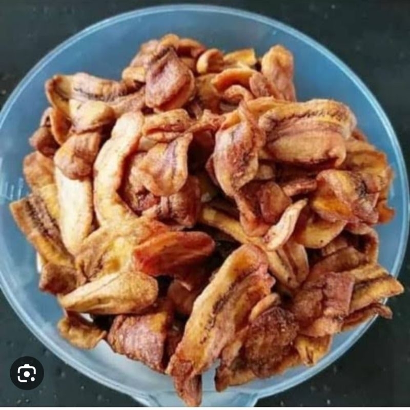 sale pisang kering / sale pisang coklat