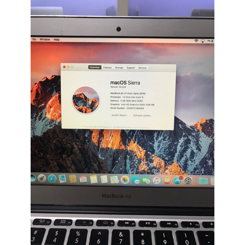 Macbook Air 2014 & Macbook Air 2015