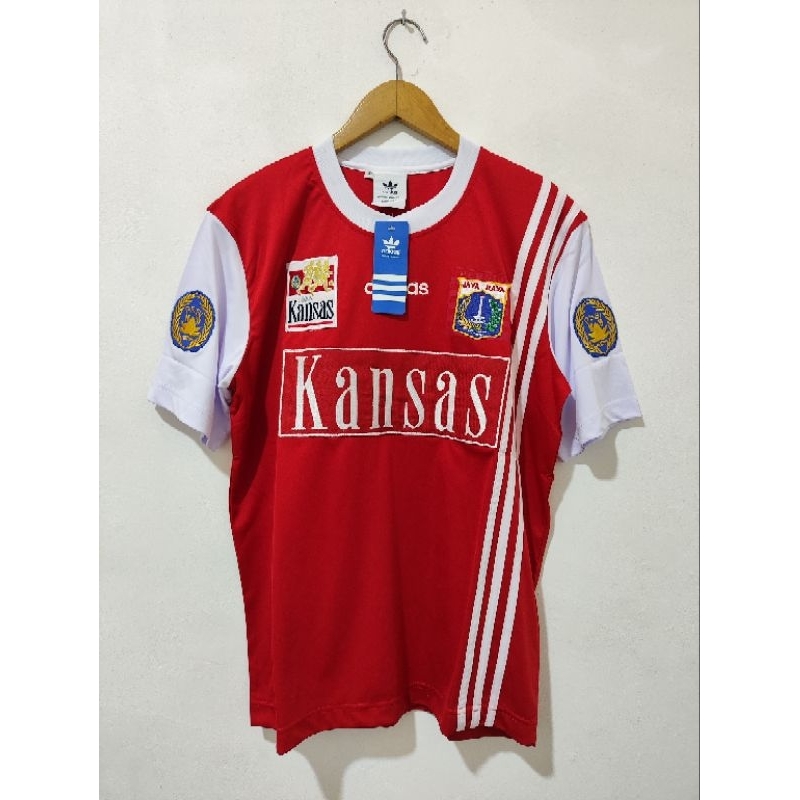 Jersey Retro Persija 1995/1996 Liga Kansas