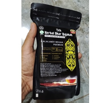 

Teh herbal akar bajakah celup isi 30 pcs asli Kalimantan teh bajakah celup