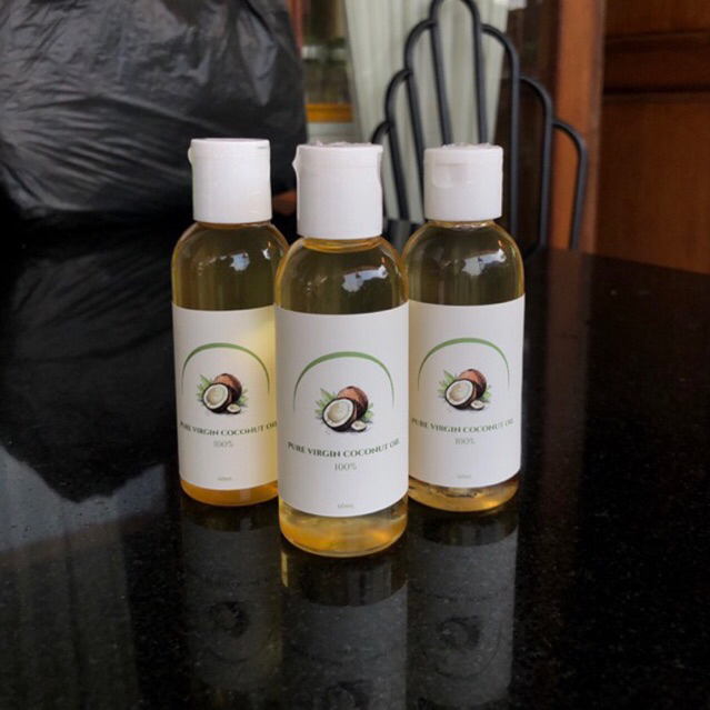 

Minyak Kelapa Asli 100%