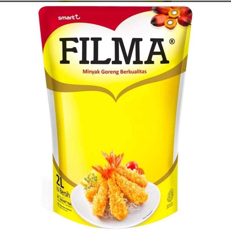 

FILMA Minyak Goreng Pouch 2 L