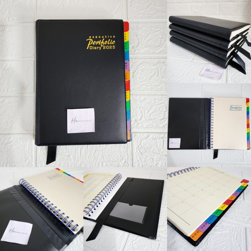 

AGENDA EXECUTIVE PORTFOLIO DIARY TAHUN 2025 AGENDA TERBARU 2025 / NOTEBOOK 2025