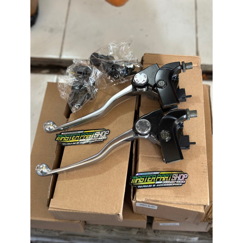 HANDLE KOPLING ER6 HANDLE MASTER REM KIRI ER6 KOPLING KWASAKI NINJA 150 NINJA R NINJA