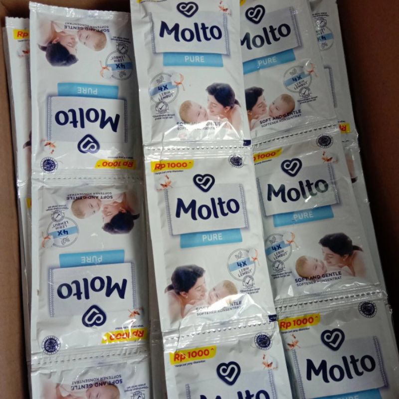 Molto All in Ultra Pure sachet 1000ml isi 6pcs