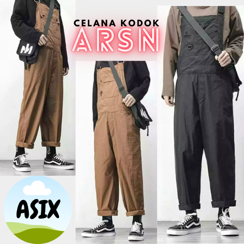 Celana kodok ring ARSN celana kodok pria wanita