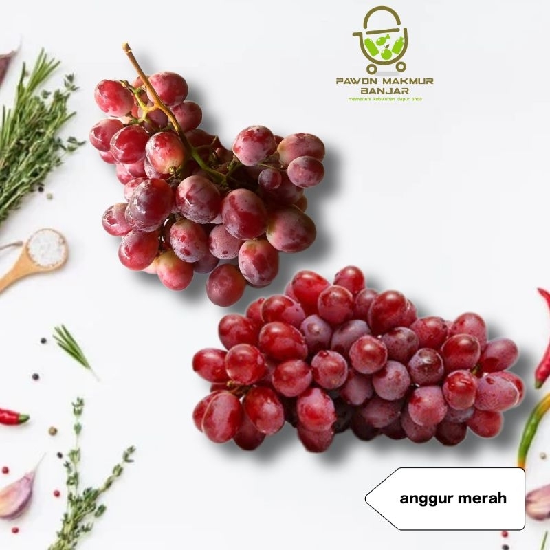 

BUAH ANGGUR MERAH FRESH