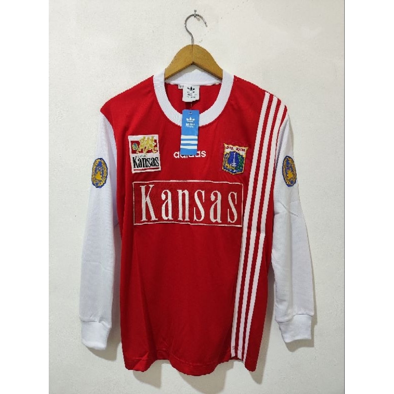 Jersey Persija Home Long Sleeve 1995/1996