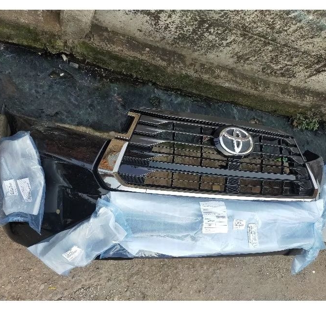 bemper Innova Reborn 2021 lengkap