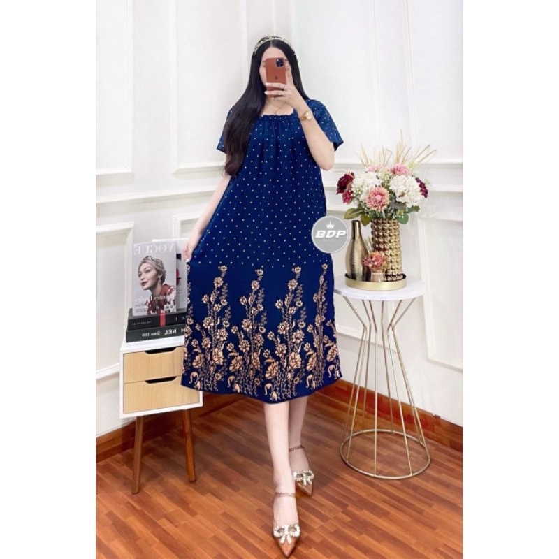 Daster ELSA LUNA/Daster wanita kekinian/Daster kekinian