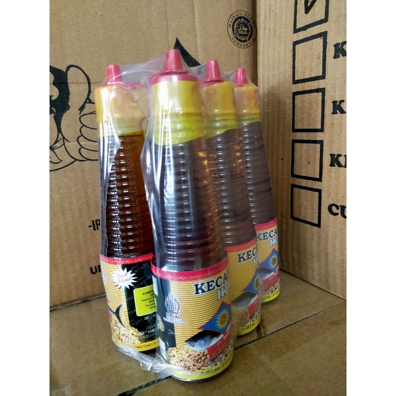 

Grosir Kecap Ikan Cap Sinar Mentari 6 botol @150ml