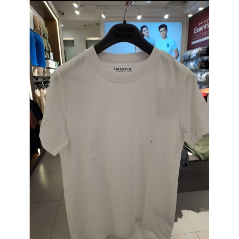 GIORDANO BASIC TEE WOMEN LILAC MARBLE (ORIGINAL PRODUK) 100%