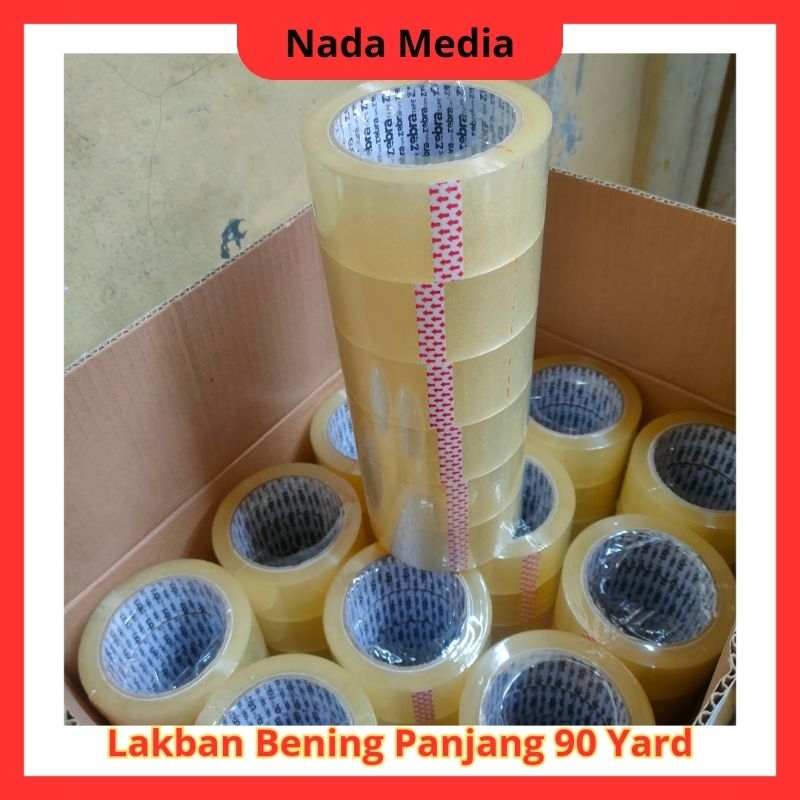 

Lakban OPP Bening 45 x 90 Yard