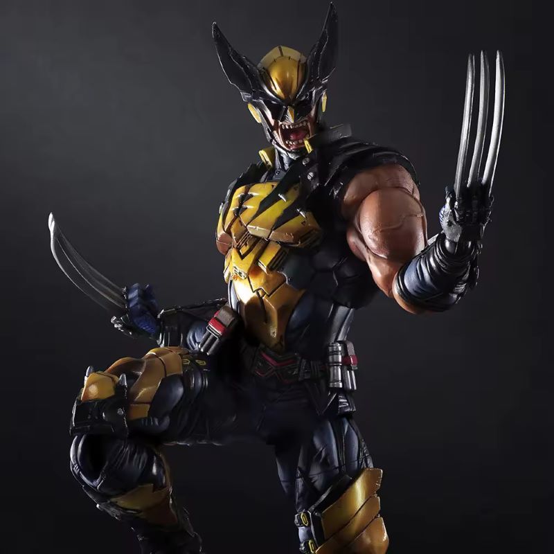 Wolverine VAH Movable Action Figure Variant Play Arts Kai Bootleg Finest Craft (PO 14 HARI)