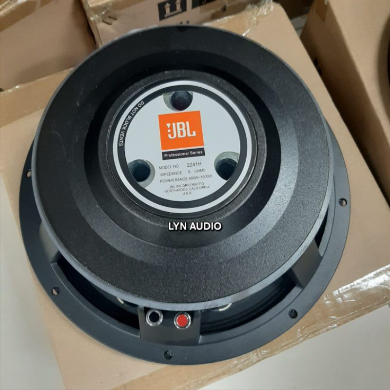 SPEAKER COMPONENT JBL 15 INCH FULL RANGE 15/2241 MAGNET TEBAL JBL 15-2241H