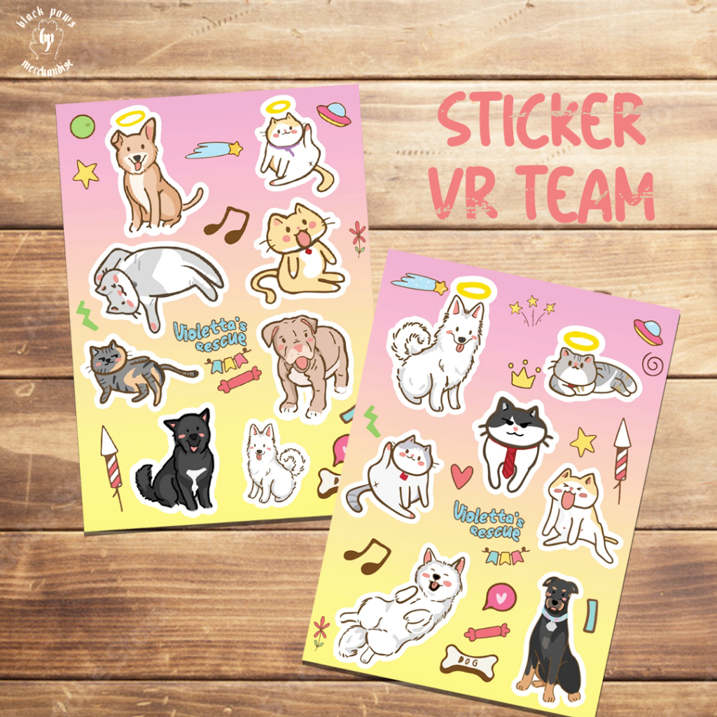 

Blackpaws - Sticker VR Team