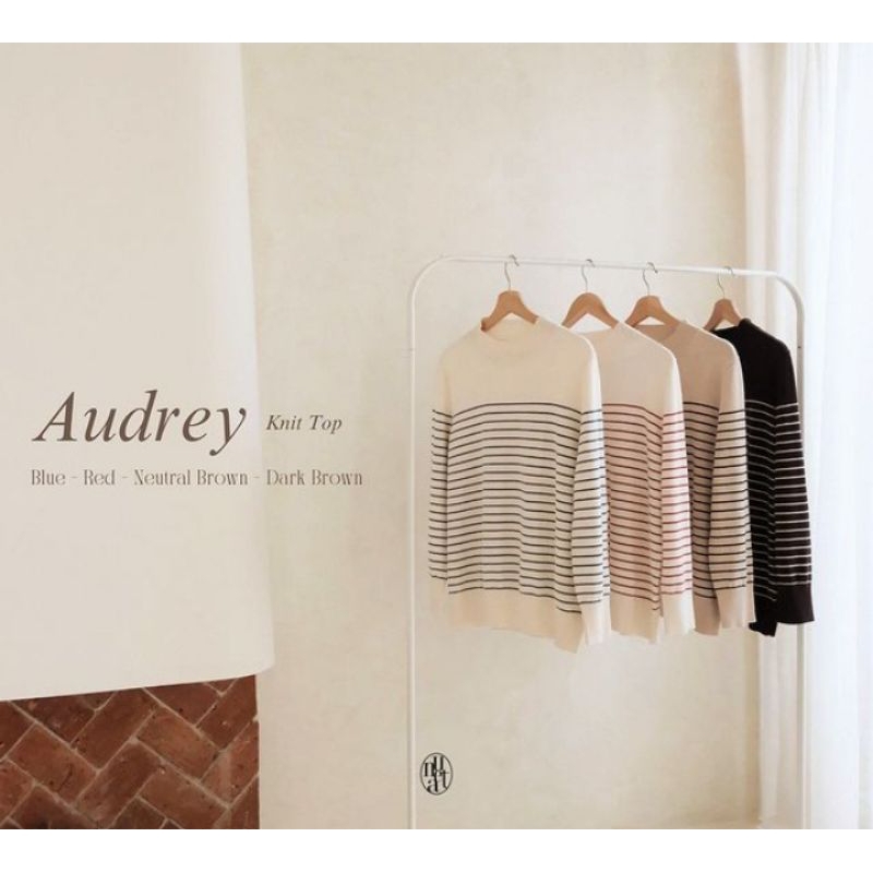 Audrey Top by Nueta | Audrey Knit Top by Nueta | Basic Knit by Nueta