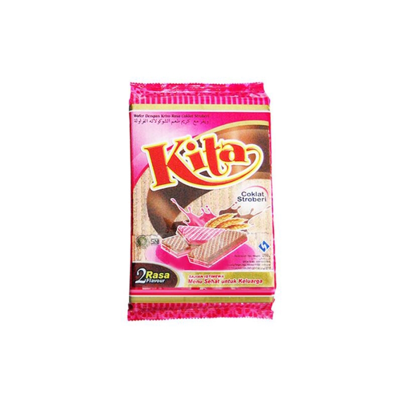 

Kita Wafer 2 Rasa Flavour