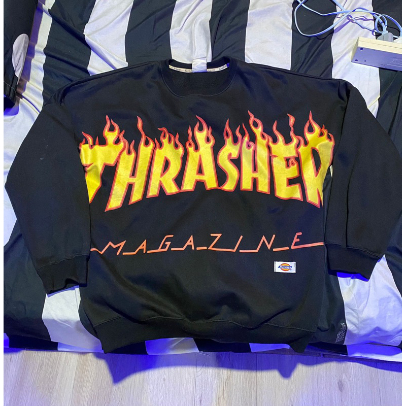 rare item thrasher