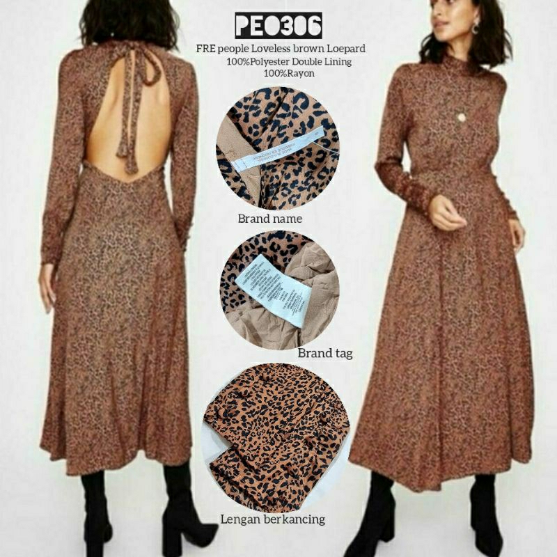 FRE People Loveles Dress PEO306