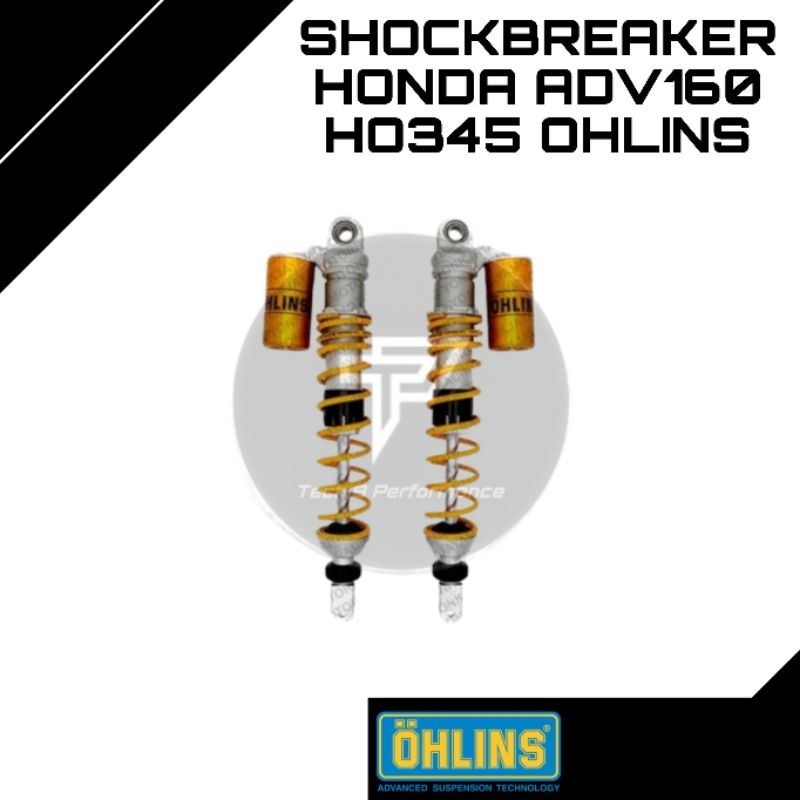 SHOCKBREAKER OHLINS HO 345 HONDA ADV 160