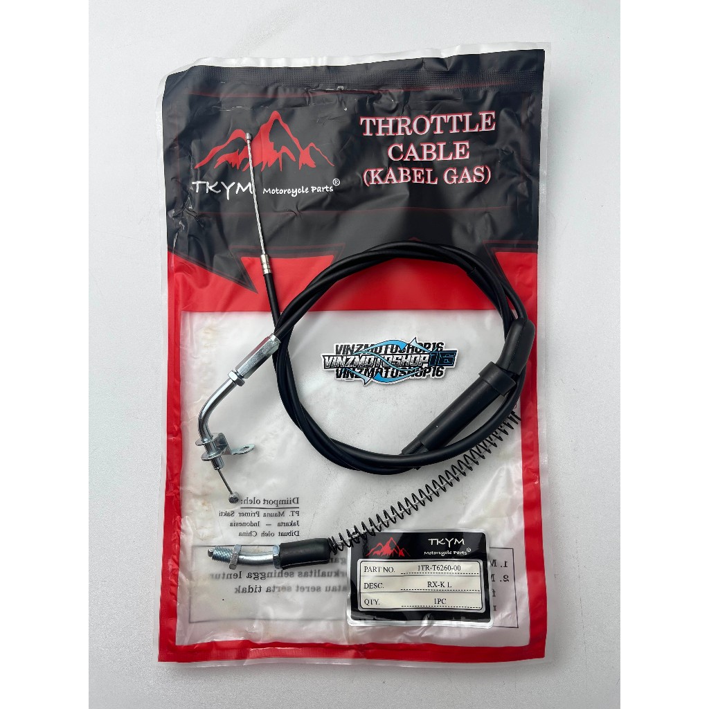 Kabel Gas Cable Tali Gas 1TR RX King L Takayama