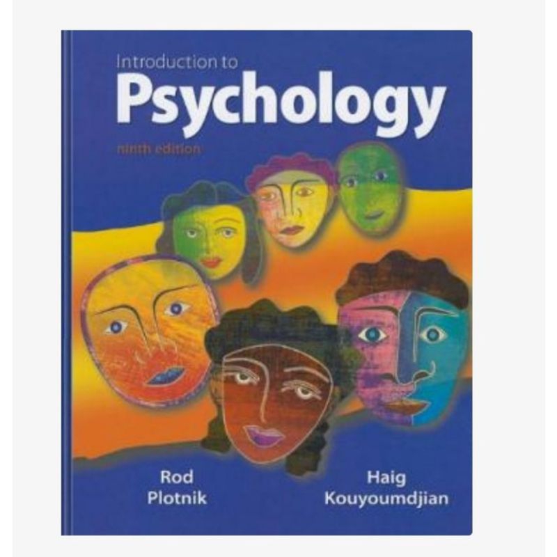 Introduction to Psychology 9 Edition By Rod Plotnik