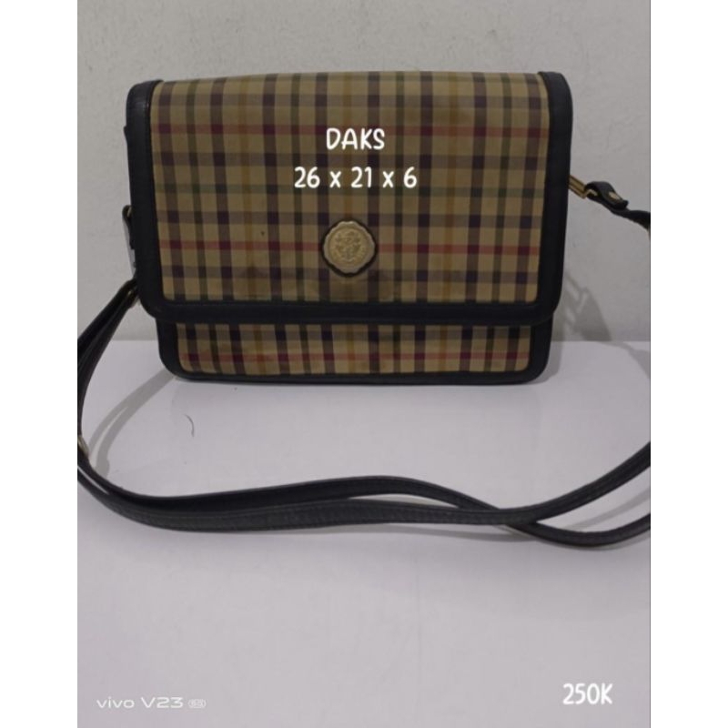 Tas Shoulder Bag Daks