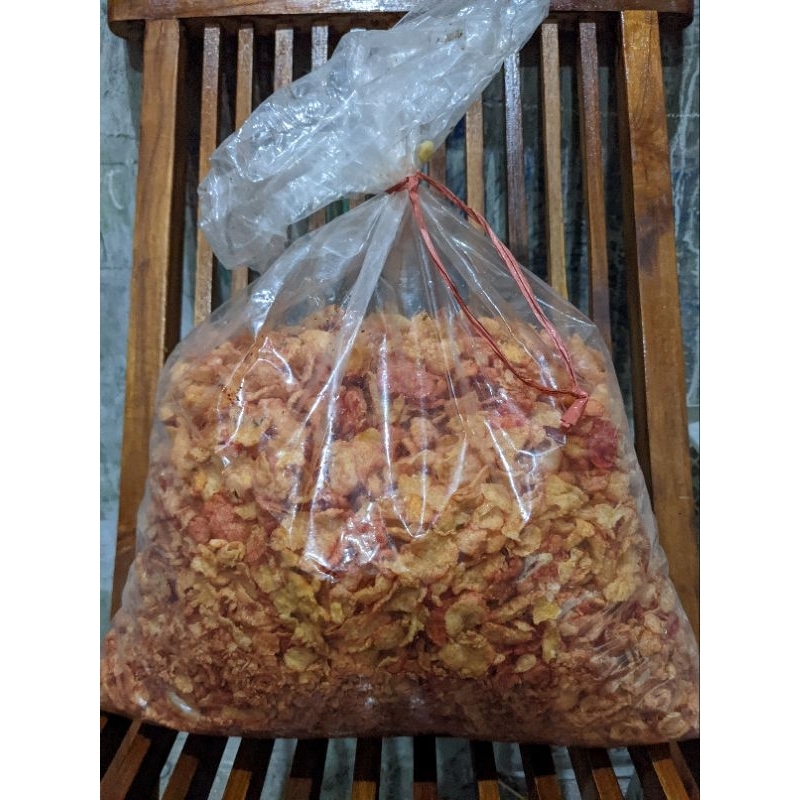 

Snack Emping Jagung Pedas Manis | Keripik Emping | Jajanan Tradisional 250g, 500g, 1kg