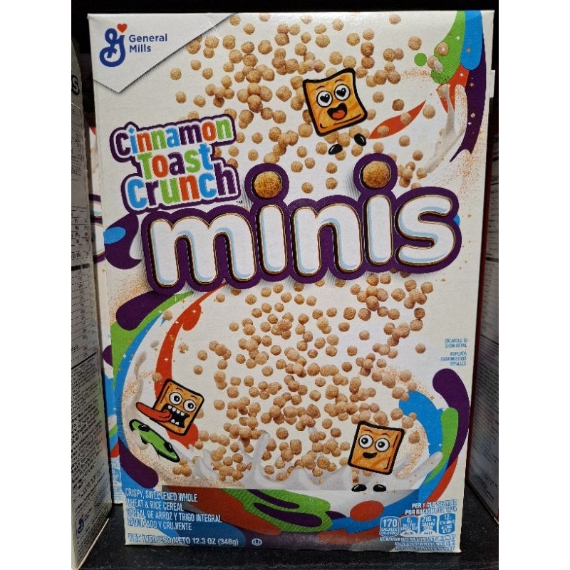 

General Mills Cinnamon Toast Crunch Minis 12.3 OZ